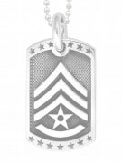 KING BABY 〔キングベイビー〕 ネックレス Chevron Dog Tag Necklace|NECKLACES|【KING BABY】 