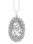 KING BABY 〔キングベイビー〕 ネックレス SMALL THE VIRGIN ROSE BALL CHAIN Necklace|NECKLACES|【KING BABY】 