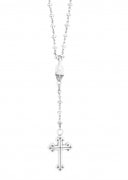 KING BABY 〔キングベイビー〕 K56-5033 MB Cross Chain,Small Skull&Traditional Cross Pendant|ROZARY|【KING BABY】
