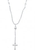 KING BABY 〔キングベイビー〕 ロザリオ K56-5072 Labradorite With Skull&Traditonal Cross Rosary|ROZARY|【KING BABY】 