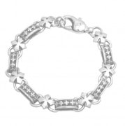 KING BABY �̎��ݎ��ގ͎ގ��ˎގ���K42-5081 MB Cross Light Link Bracelet