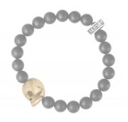 KING BABY �̎��ݎ��ގ͎ގ��ˎގ��� �֥쥹��å� Black Onyx & Bone Skull