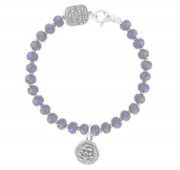 KING BABY �̎��ݎ��ގ͎ގ��ˎގ��� �֥쥹��å�  Sapphire / Skull Coin