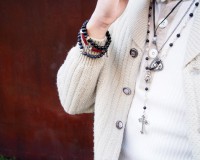 KING BABY 〔キングベイビー〕 ブレスレット SAPPHIRE W/ SKULL|BRACELETS|【KING BABY】 