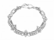 KING BABY 〔キングベイビー〕 ブレスレット Skull & FDL Light Link|BRACELETS|【KING BABY】 