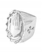KING BABY 〔キングベイビー〕 リング Praying Hands|RING|【KING BABY】 