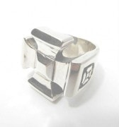 KING BABY 〔キングベイビー〕 リング OLD JEWELLY   IRON CROSS|RING|【KING BABY】 