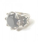 KING BABY 〔キングベイビー〕 リング OLD JEWELLY   ORNATE CROWN|RING|【KING BABY】 