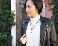 QUEEN BABY 〔クイーンベイビー〕 ネックレス Q12-5047 Small 3D MB Cross Pendant|QUEEN BABY|【KING BABY】 