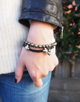QUEEN BABY 〔クイーンベイビー〕 ブレスレット Pyrite / Sacred Heart|QUEEN BABY|【KING BABY】 