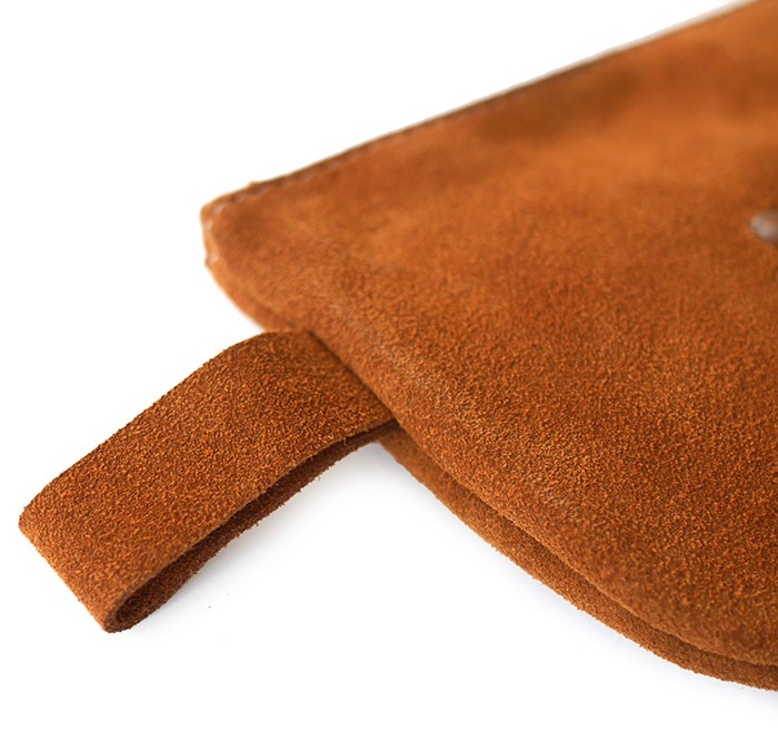 HTC SUNSET Multi Pouch Wallet / Suede Camel