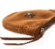 HTC SUNSET Multi Pouch Wallet / Suede Camel