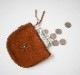 HTC SUNSET Multi Pouch Wallet / Suede Camel