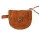 HTC SUNSET Multi Pouch Wallet / Suede Camel