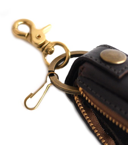 HTC キーケース SUNSET Zipper Key Case Flower HTC キーケース SUNSET Zipper Key Case Flower Personalized