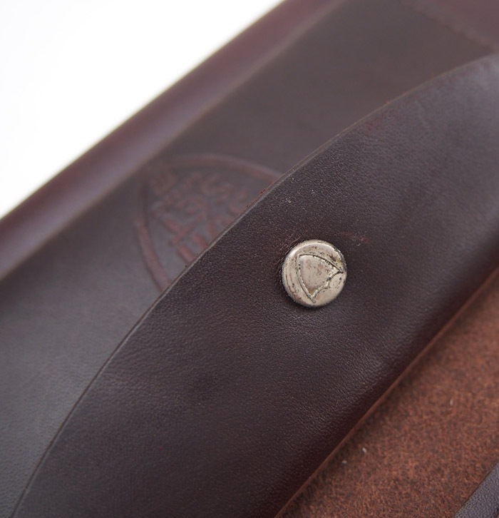 HTC SUNSET Long Wallet Simple / D Brown