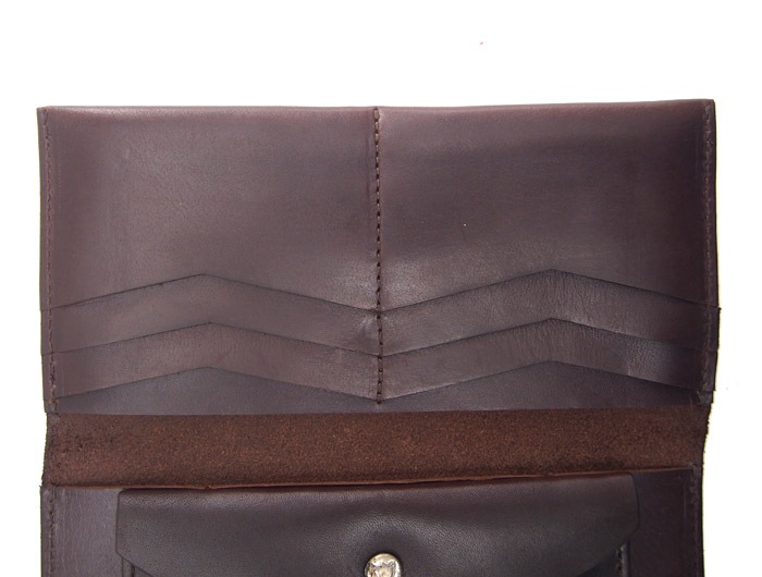 HTC SUNSET Long Wallet Simple / D Brown