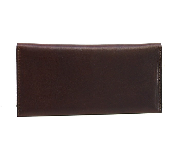 HTC SUNSET Long Wallet Simple / D Brown