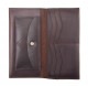 HTC SUNSET Long Wallet Simple / D Brown