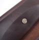 HTC SUNSET Long Wallet Simple / D Brown