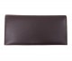 HTC SUNSET Long Wallet Simple / D Brown