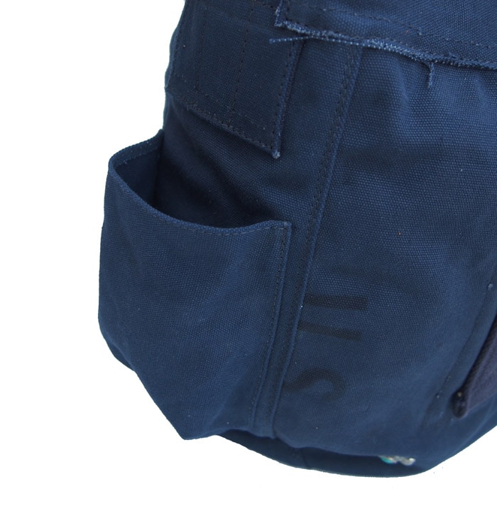 IrregulaR by ZIP STEVENSON �ڎ��ڎ��ގ��׎��ۥ�����ơ�����ᥤ�� �ߥ꥿�꡼���������Хå� /NAVY��