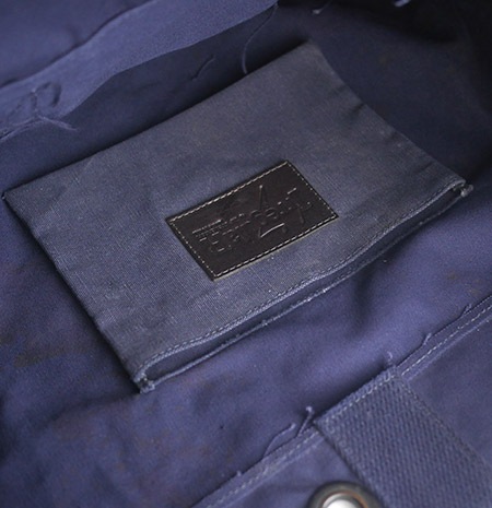 IrregulaR by ZIP STEVENSON �ڎ��ڎ��ގ��׎��ۥ�����ơ�����ᥤ�� �ߥ꥿�꡼���������Хå� /NAVY��