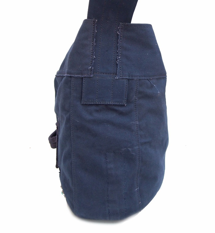 IrregulaR by ZIP STEVENSON �ڎ��ڎ��ގ��׎��ۥ�����ơ�����ᥤ�� �ߥ꥿�꡼���������Хå� /NAVY��