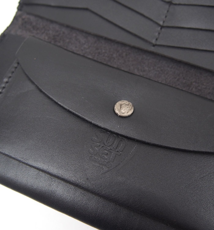 HTC SUNSET Long Wallet Simple / Black