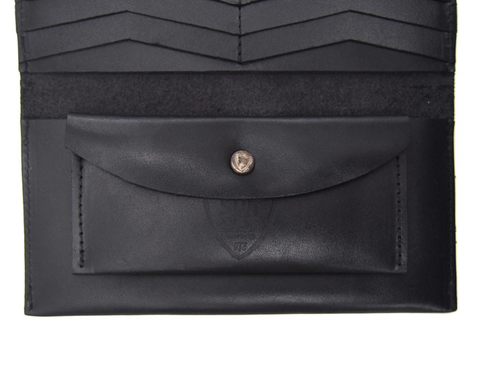 HTC SUNSET Long Wallet Simple / Black