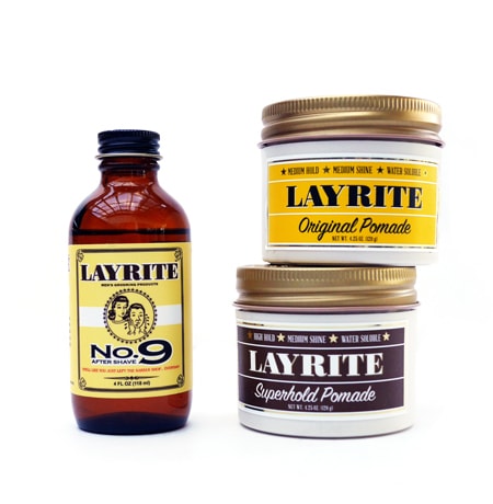 LAYRITE オリジナルポマード 2個セット LAYRITE（レイライト）ポマード