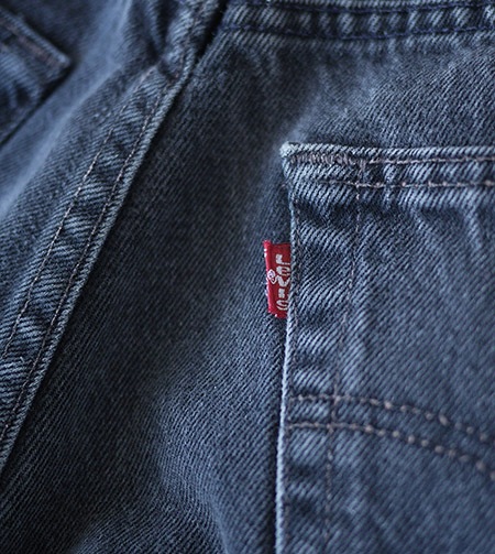 HTC DENIM DOCTORS̎ÎÎގƎюĎގޡ ǥ˥ Vintage Remake Shadow Poket Black Denim