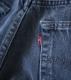 HTC DENIM DOCTORS̎ÎÎގƎюĎގޡ ǥ˥ Vintage Remake Shadow Poket Black Denim