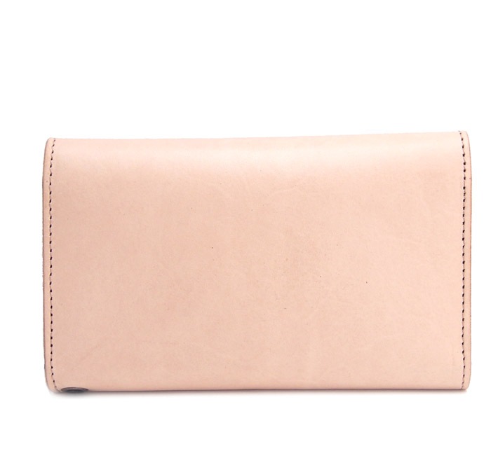 HTC Sunset Long Wallet Flower & Umbrella #1 TQS N / Natural