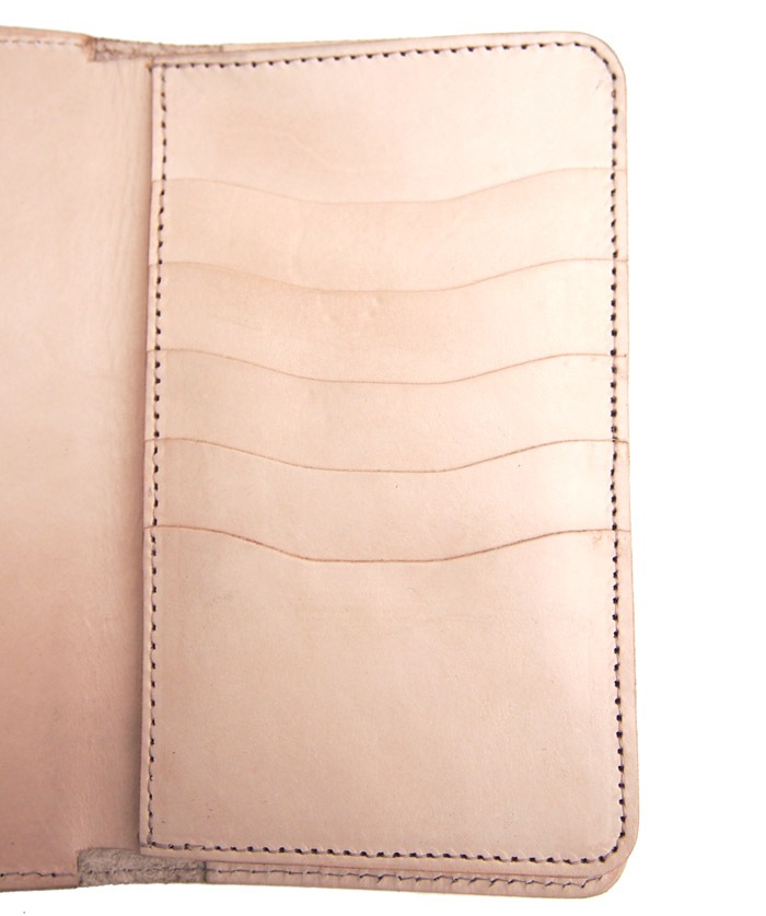 HTC Sunset Long Wallet Flower & Umbrella #1 TQS N / Natural