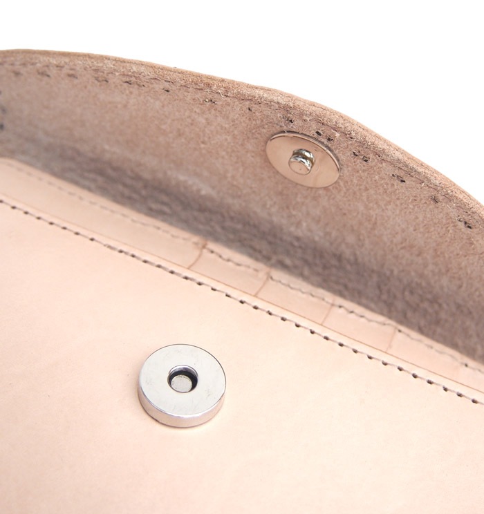 HTC Sunset Long Wallet Flower & Umbrella #1 TQS N / Natural