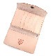 HTC Sunset Long Wallet Flower & Umbrella #1 TQS N / Natural