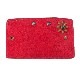 HTC Key Case Flower Suede #2 TQS B / Red