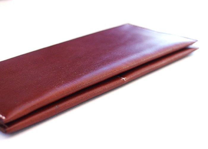 HTC SUNSET Long Wallet Simple / Brown