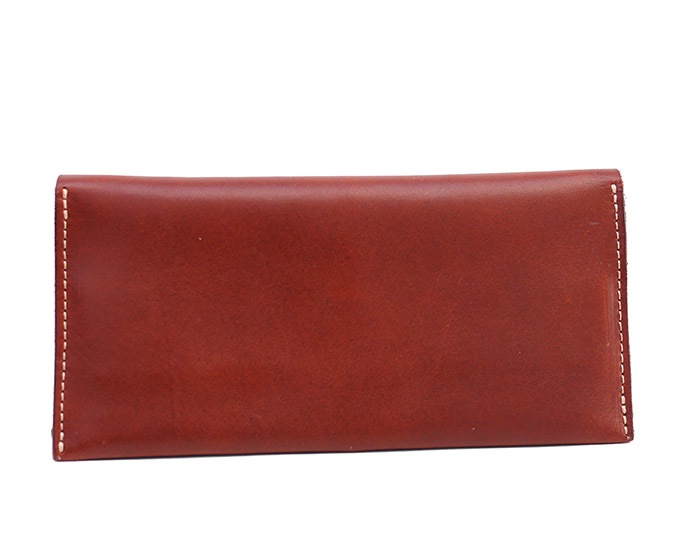 HTC SUNSET Long Wallet Simple / Brown