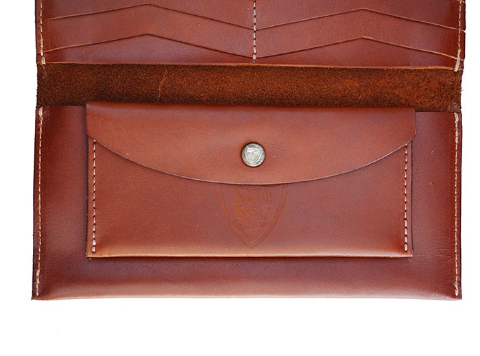 HTC SUNSET Long Wallet Simple / Brown