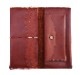 HTC SUNSET Long Wallet Simple / Brown