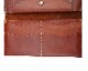 HTC SUNSET Long Wallet Simple / Brown