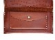 HTC SUNSET Long Wallet Simple / Brown