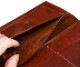 HTC SUNSET Long Wallet Simple / Brown