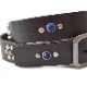HTC SUNSET Belt #5 1.25 Flower Navy N / D Brown