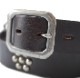 HTC SUNSET Belt #5 1.25 Flower Navy N / D Brown