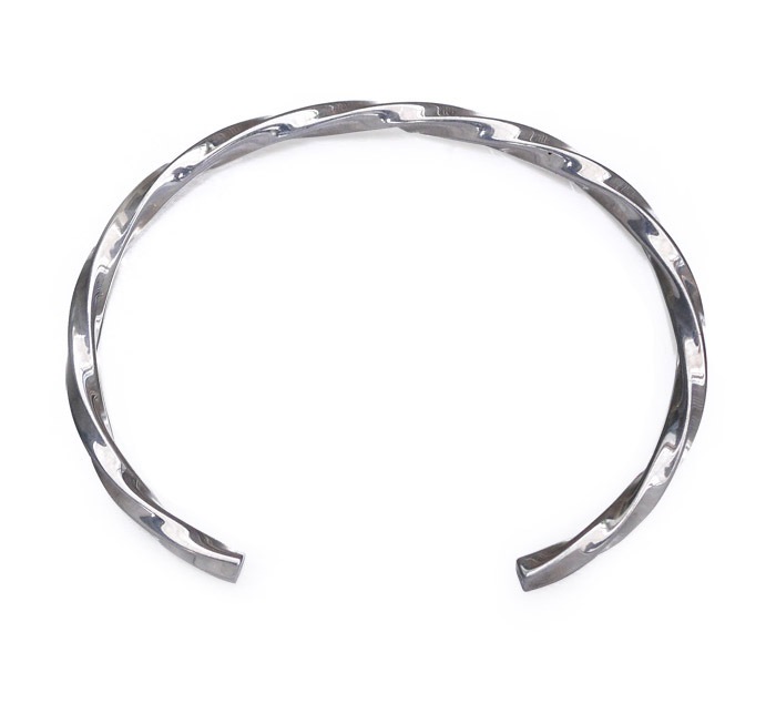CHAFF DESIGN�̥���ա��ǥ������C-SQUARE TWISTED CUFF SV950 / 3.5mm