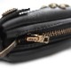 HTC SUNSET Zipper Key Case Flower #4 TQS B / Black