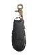 HTC SUNSET Zipper Key Case Flower #4 TQS B / Black